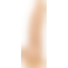Фаллоимитатор с вибрацией и ротацией Naked ADDICTION James 8″ Rotating & Vibrating Dong, пульт ДУ, д