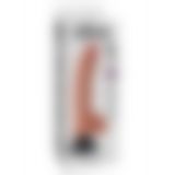 Вібратор Vibrating King Cock 9 with Balls, 20,7х5, 7 см