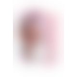 Кліторальний вібратор в трусики JOS Flirty, силікон, рожевий, 9,3 см