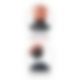 Вібратор Vibrating King Cock 9 with Balls, 20,7х5, 7 см