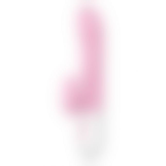 Вібратор - Silicone Vibrator USB 7 Function and Thrusting Function / Heating Pink