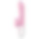 Вібратор - Silicone Vibrator USB 7 Function and Thrusting Function / Heating Pink
