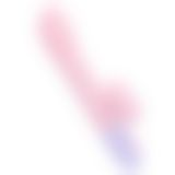 Вібратор - Silicone Vibrator USB 7 Function and Thrusting Function / Heating Pink
