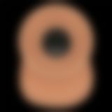 Реалістичний вібратор - Vibrating Power Basics Cock 9.5"