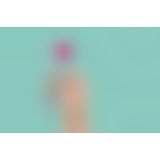 Вибратор в трусики FairyGasm HeartGem green, на магните, пульт ДУ