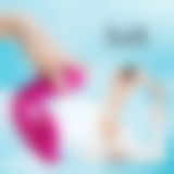 Вібратор - Joker Heating Double Vibrating Massage Stick Pink