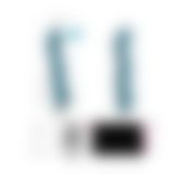 Вібратор Love To Love SWAP - TEAL ME, з пульсівною перлиною для точки G, 3 мотори, гнеться