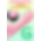 Вібратор - Silicone Vibrator USB 7 Function and Thrusting Function / Heating Pink