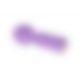 Мини-вибромассажер FairyGasm SecretFuntasy violet