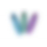 Мини-вибратор FairyGasm PleasureArrow violet