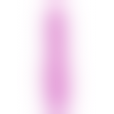 Scala - Mini Classic G-spot Vibrator, Реалистичный вибратор с венами (пурпурный), 14х4 см