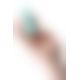 Вібронасадка на палець для кліторальной стимуляції JOS Bliss, силікон, м'ятна, 9 см