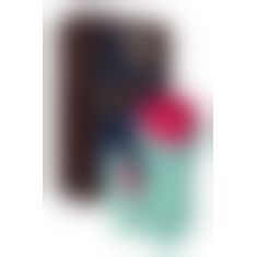 Вибратор в трусики FairyGasm HeartGem green, на магните, пульт ДУ