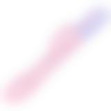 Вібратор - Silicone Vibrator USB 7 Function and Thrusting Function / Heating Pink
