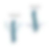 Вібратор Love To Love SWAP - TEAL ME, з пульсівною перлиною для точки G, 3 мотори, гнеться