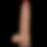 Реалістичний вібратор - Vibrating Power Basics Cock 9.5"