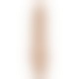 Вибратор Classic Stim, 18х4,5 см (телесный)
