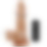 Вібратор - Barbara Genie Vibrator 6.1" Flesh