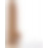 Фалоімітатор з пульсацією Naked ADDICTION Dominic 9″ Caramel, пульт ДК, діаметр 4,2 см