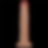 Реалістичний вібратор - Vibrating Power Basics Cock 10"