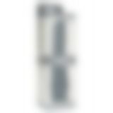 Classic Smooth Vibrator - Класичесский силиконовый вибратор (телесный), 11,5Х3,2 см