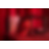 Вакуумный вибратор KISTOY Tina с подогревом, вагинально-клиторальный, диаметр 3,5см