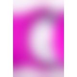 Вибратор с клиторальным стимулятором JOS Joly, с WOW-режимом, силикон, фуксия, 19,6 см