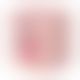 Вакуумный стимулятор с вибрацией KissToy Miss UU Pink, игрушка 2-в-1