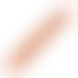 Вібратор - Barbara Dwarf Vibrator 8,3" Flesh