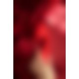 Вакуумный вибратор KISTOY Tina с подогревом, вагинально-клиторальный, диаметр 3,5см