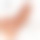 Силиконовый дилдо с вибрацией Hismith Slightly Curved Vibrating Silicone Dildo Monster Series