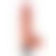 Вібратор Vibrating King Cock 7 with Balls, 12,7х4, 1 см