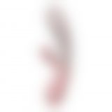 Смарт вібратор-кролик із підігрівом Satisfyer Hot Lover Pink