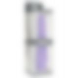 Classic Smooth Vibrator - Класичесский силиконовый вибратор (телесный), 11,5Х3,2 см