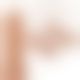 Силиконовый дилдо с вибрацией Hismith Slightly Curved Vibrating Silicone Dildo Monster Series