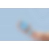 Вібратор для пар FairyGasm PleasureBerry blue, зарядний кейс, пульт ДК