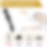 Вібратор - Erospace Sweet Play Wand & Vibrator 2in1 A8