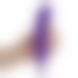 Вібратор - IJOY Rechargeable Silicone Dildo Purple