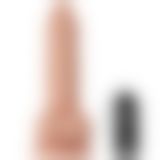 Вібратор - Beautiful Encounter Zebulon Vibrator Flesh