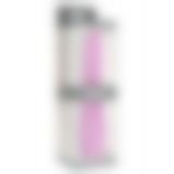 Classic Smooth Vibrator - Класичесский силиконовый вибратор (телесный), 11,5Х3,2 см