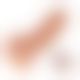 Силиконовый дилдо с вибрацией Hismith Slightly Curved Vibrating Silicone Dildo Monster Series