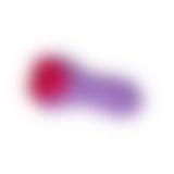 Вибратор в трусики FairyGasm HeartGem violet, на магните, пульт ДУ