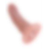 Фалоімітатор на присоску King Cock 7, 14х4, 1 см