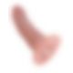Фалоімітатор на присоску King Cock 7, 14х4, 1 см