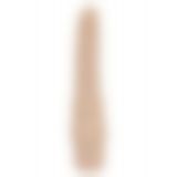 Classic Smooth Vibrator - Класичесский силиконовый вибратор (телесный), 11,5Х3,2 см