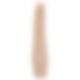 Classic Smooth Vibrator - Класичесский силиконовый вибратор (телесный), 11,5Х3,2 см