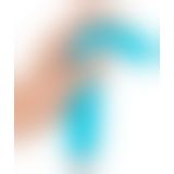 Cuties 2.0 Mini Vibrator Blue