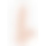 Вібратор - Nature Skin Bendable RC Vibrator with Balls