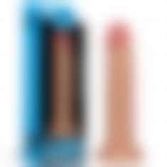 Реалістичний вібратор - Vibrating Power Basics Cock 10"