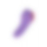 Вибратор в трусики FairyGasm HeartGem violet, на магните, пульт ДУ